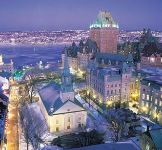 old quebec city effigy