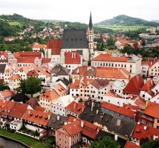 Cesky Krumlov – A Fascinating Medieval Town 