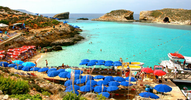 The Blue Lagoon Comino Malta